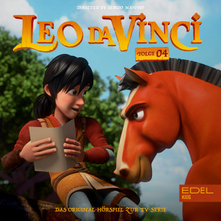 Leo da Vinci: Folge 4 (Das Original-Hörspiel zur TV-Serie)