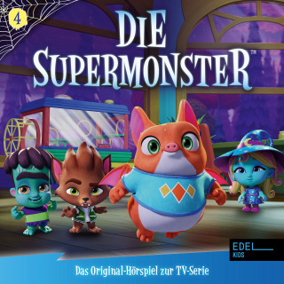 Die Supermonster: Folge 4: Glorb das Mampfmonster (Das Original-Hörspiel zur TV-Serie)