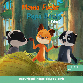 Mama Fuchs und Papa Dachs: Folge 2: Muttertag (Das Original Hörspiel zur TV-Serie)