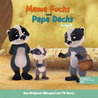 Mama Fuchs und Papa Dachs: Folge 4: Luis, der Held (Das Original Hörspiel zur TV-Serie)