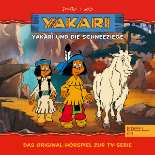 Yakari: Folge 2: Yakari und die Schneeziege (Das Original-Hörspiel zur TV-Serie)