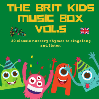 The Brit Kids Allstar Band: The Brit Kids Music Box, Vol. 5