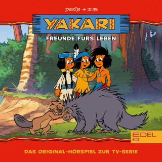 Yakari: Folge 5: Freunde für's Leben (Das Original-Hörspiel zur TV-Serie)