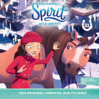 Spirit: Folge 21: Auf dünnem Eis / Nett sein ist alles (Das Original-Hörspiel zur TV-Serie)