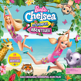 Barbie: Dschungel Abenteuer (Das Original-Hörspiel zum Film)