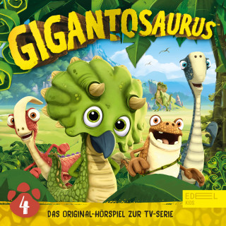 Gigantosaurus: Folge 4: Bitte keine Blumen pflücken (Das Original-Hörspiel zur TV-Serie)