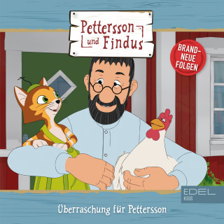Pettersson und Findus: Folge 9: Überraschung für Pettersson (Das Original-Hörspiel zur TV-Serie)