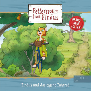 Pettersson und Findus: Folge 10: Findus und das eigene Fahrrad (Das Original Hörspiel zur TV-Serie)
