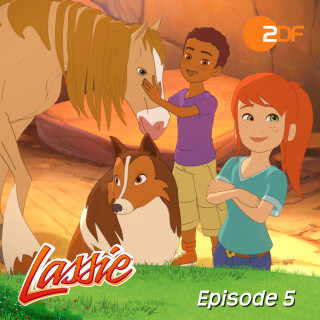 Lassie: Episode 05: Das Wildpferd
