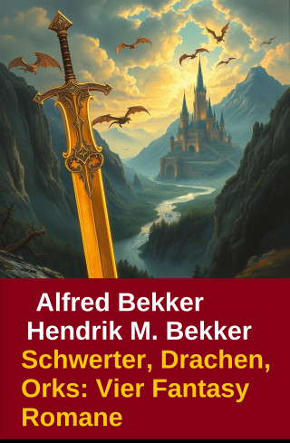 Alfred Bekker, Hendrik M. Bekker: Schwerter, Drachen, Orks: Vier Fantasy Romane