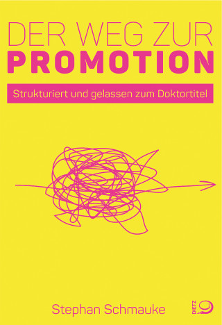 Stephan Schmauke: Der Weg zur Promotion