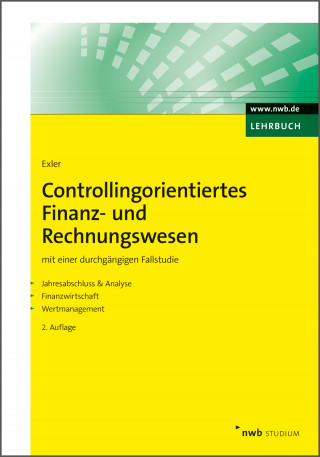 Markus W. Exler: Controllingorientiertes Finanz- und Rechnungswesen