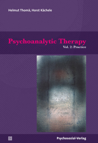 Helmut Thomä, Horst Kächele: Psychoanalytic Therapy
