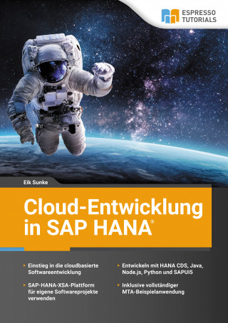 Eik Sunke: Cloud-Entwicklung in SAP HANA