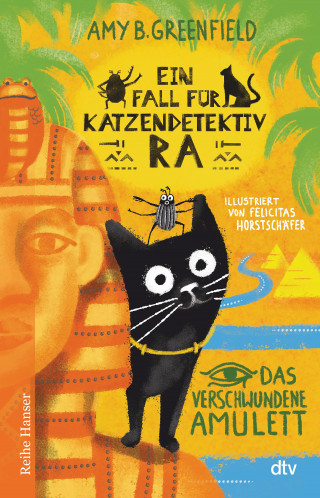 Amy Greenfield: Ein Fall für Katzendetektiv Ra Das verschwundene Amulett