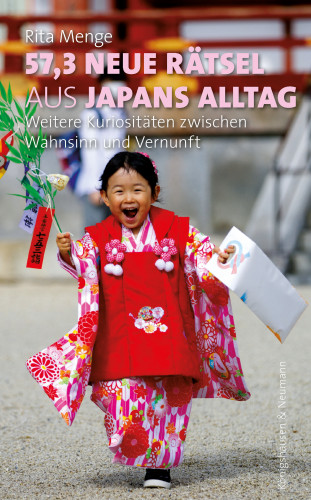 Rita Menge: 57,3 neue Rätsel aus Japans Alltag