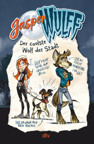 Jasper Wulff: Jasper Wulff – Der coolste Wolf der Stadt