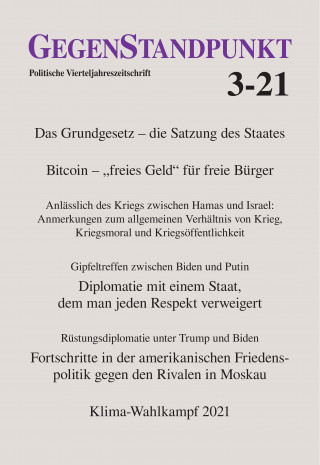 GegenStandpunkt 3-21