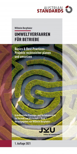 Wilhelm Bergthaler: Umweltverfahren für Betriebe