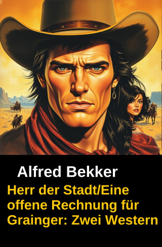 Alfred Bekker, Neal Chadwick: Herr der Stadt/Eine offene Rechnung für Grainger: Zwei Western