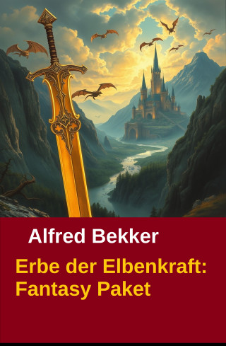 Alfred Bekker: Erbe der Elbenkraft: Fantasy Paket