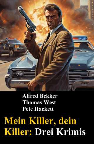 Alfred Bekker, Thomas West, Pete Hackett: Mein Killer, dein Killer: Drei Krimis