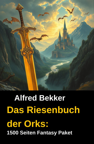 Alfred Bekker: Das Riesenbuch der Orks: 1500 Seiten Fantasy Paket