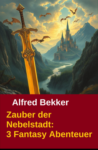 Alfred Bekker: Zauber der Nebelstadt: 3 Fantasy Abenteuer