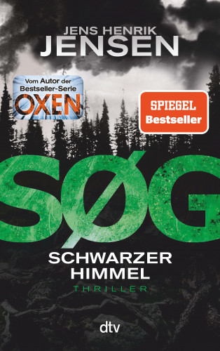 Jens Henrik Jensen: SØG. Schwarzer Himmel