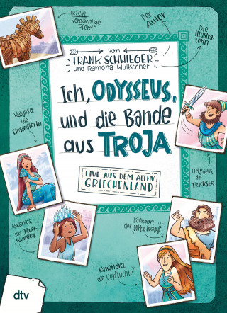 Frank Schwieger: Ich, Odysseus, und die Bande aus Troja