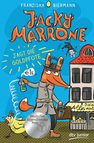 Franziska Biermann: Jacky Marrone jagt die Goldpfote