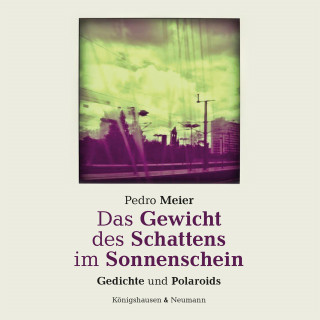 Pedro Meier: Das Gewicht des Schattens im Sonnenschein