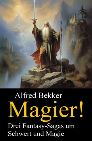 Alfred Bekker: Magier! Drei Fantasy-Sagas um Schwert und Magie