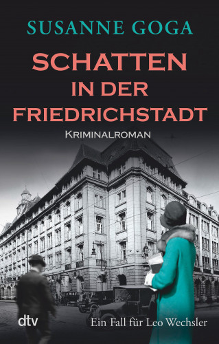 Susanne Goga: Schatten in der Friedrichstadt