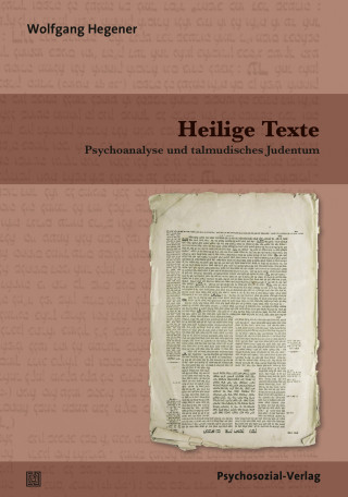 Wolfgang Hegener: Heilige Texte