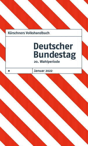 Kürschners Volkshandbuch Deutscher Bundestag