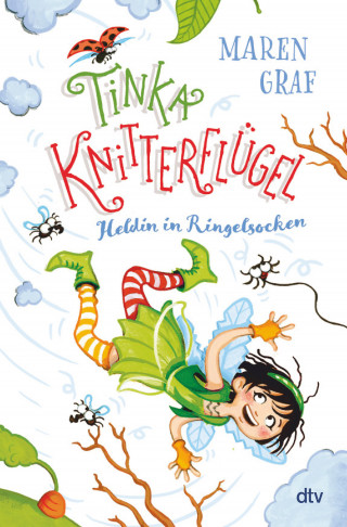 Maren Graf: Tinka Knitterflügel – Heldin in Ringelsocken