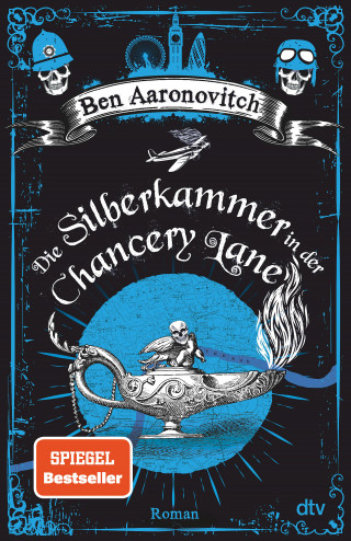 Ben Aaronovitch: Die Silberkammer in der Chancery Lane