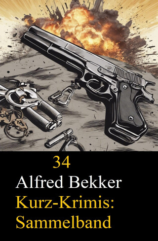 Alfred Bekker: Sammelband 34 Alfred Bekker Kurz-Krimis
