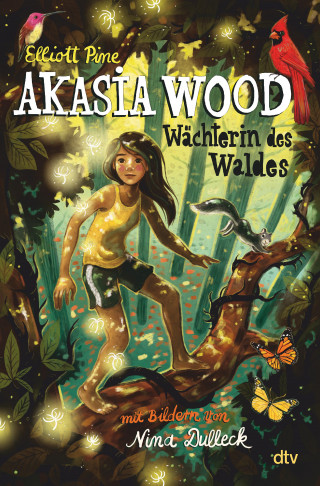 Elliott Pine: Akasia Wood – Wächterin des Waldes