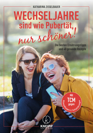 Katharina Ziegelbauer: Wechseljahre sind wie Pubertät, nur schöner!