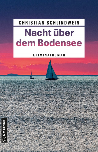 Christian Schlindwein: Nacht über dem Bodensee