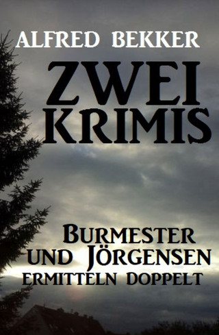 Alfred Bekker: Zwei Krimis: Burmester und Jörgensen ermitteln doppelt