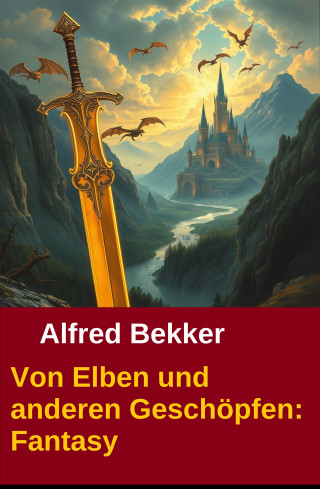 Alfred Bekker: Von Elben und anderen Geschöpfen: Fantasy