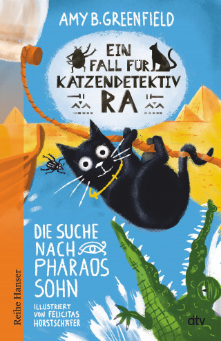 Amy Greenfield: Ein Fall für Katzendetektiv Ra - Die Suche nach Pharaos Sohn