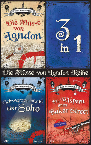Ben Aaronovitch: Die Flüsse von London-Reihe