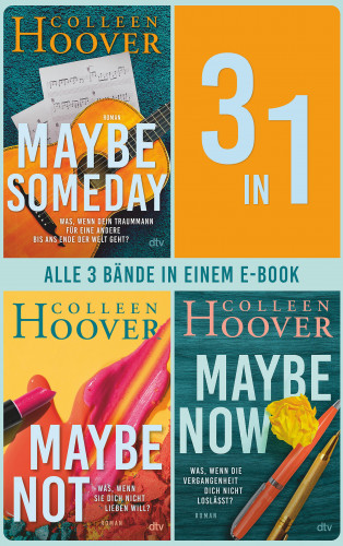 Colleen Hoover: Die Maybe-Reihe