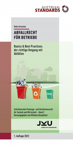 Reka Krasznai: Abfallrecht für Betriebe
