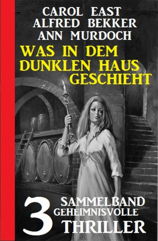 Carol East, Alfred Bekker, Ann Murdoch: Was in dem dunklen Haus geschieht: Sammelband 3 geheimnisvolle Thriller
