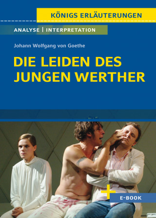 Johann Wolfgang von Goethe: Die Leiden des jungen Werther von Johann Wolfgang von Goethe - Textanalyse und Interpretation
